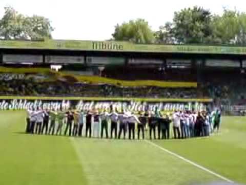 You´ll never walk alleng live gesungen von Jupp Ebert beim Tivoli Abschied