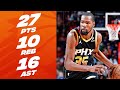 Kevin Durant Records His 1st TRIPLE-DOUBLE of the Season | December 27, 2023