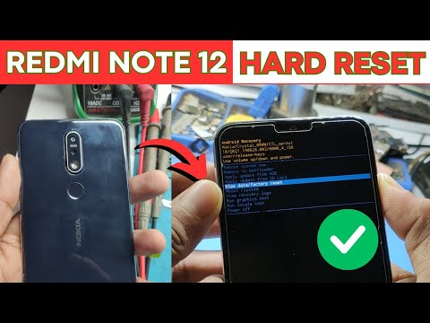 nokia 7.1 hard reset 💯🔥