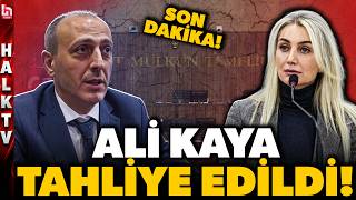 SON DAKİKA! Dilek İmamoğlu'nun kardeşi Ali Kaya tahliye edildi!