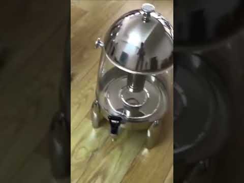 ss single Juice Dispenser 4Ltr Andrew James