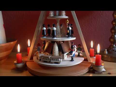 Stille Nacht (Franz X. Gruber, Joseph Mohr),  von Jörg Aus Weimar gesungen...