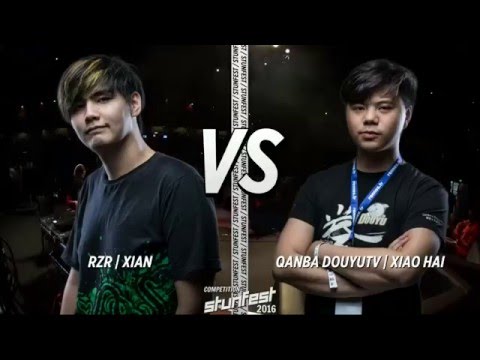 SFV - Xiao Hai [Cammy] x Xian [F.A.N.G] - Stunfest 2016
