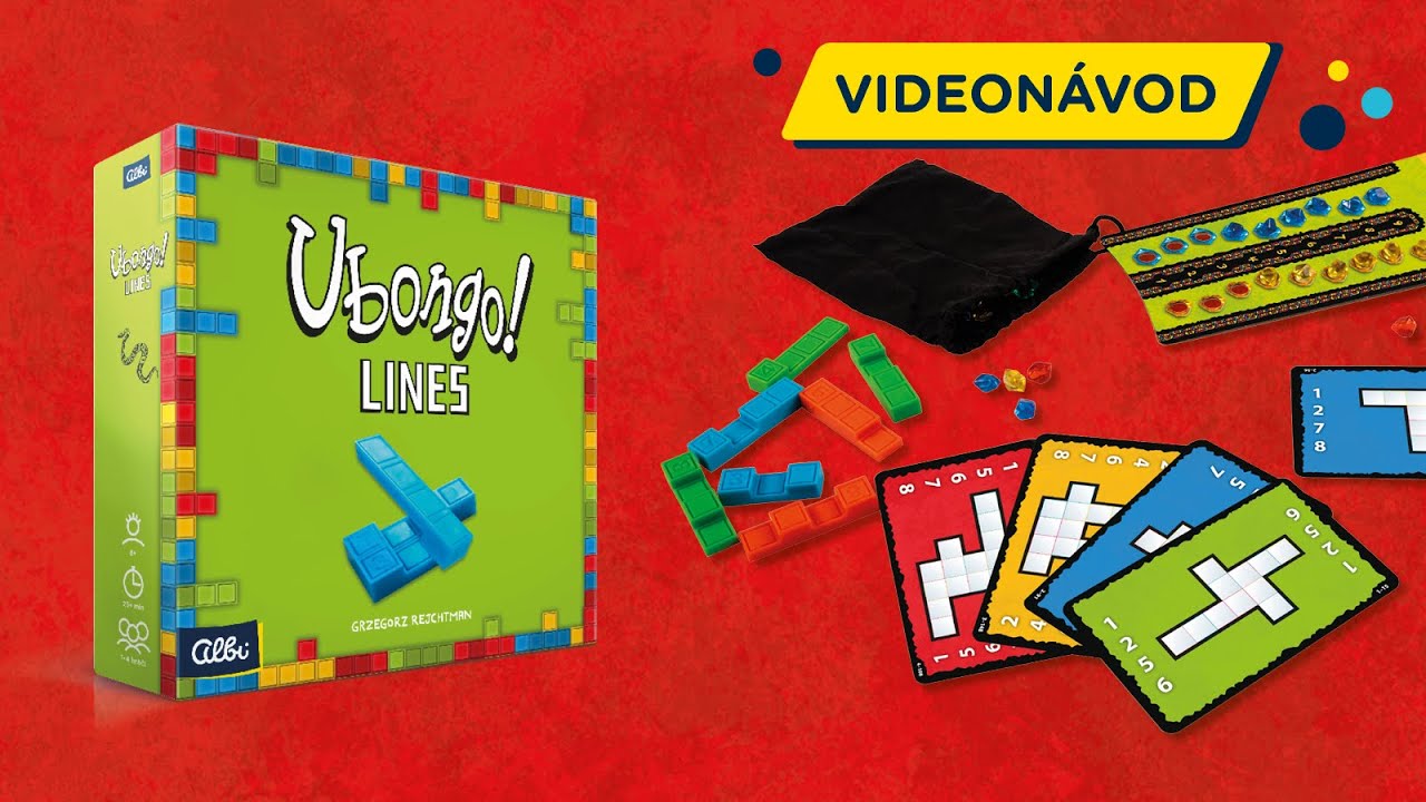 Ubongo Lines - videonávod