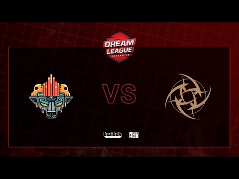 Team Xolotl vs Ninjas in Pyjamas, DreamLeague S13 QL, bo2, game 2 [Eiritel]