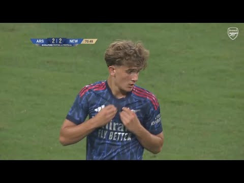 Max Dowman vs Newcastle | 25/26