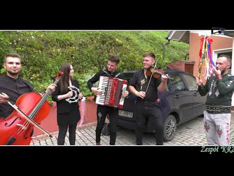 'WSZYSCY SIĘ JUŻ POŻENILI" zespół "KRZESAVICA"i drużba Ireneusz Wójcik