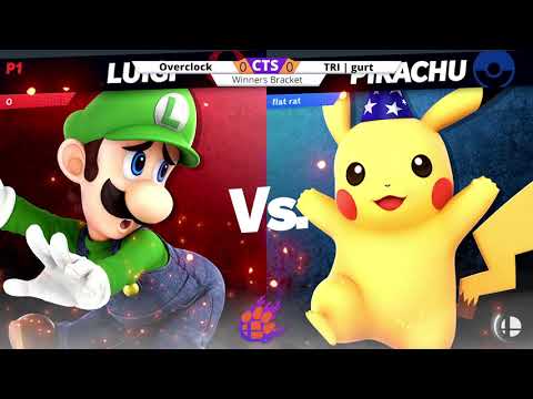 Clocktower Smash 68 - Losers - Overclock (Luigi) vs. TRI | gurt (Pikachu) - SSBU