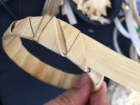 Tecelagem Lauhala Havaiana