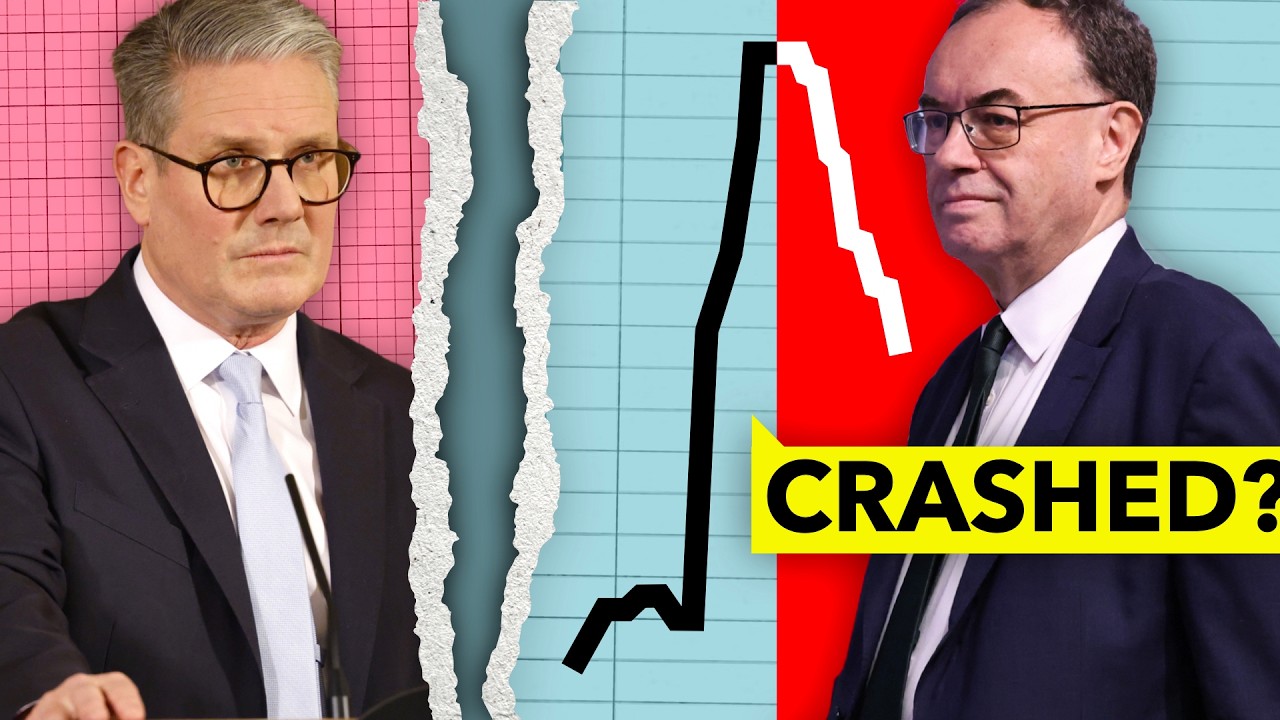 Is the Bank of England Crashing the Economy?