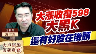 大漲收復598大黑K 還有好股在後頭 (圖)