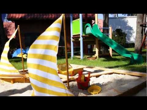 Wczasy w Łebie. Ośrodek Wczasowy Posejdon w Łebie