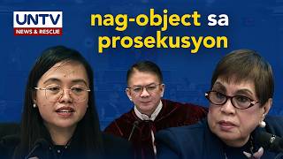 Depensa, nag-object sa mosyon ng prosekusyon