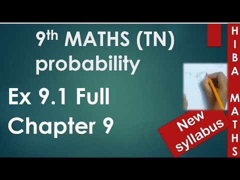 9th maths chapter 9 exercise 9.1 full answer tn samacheer Hiba maths
