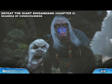 Black Myth Wukong - All Skandhas Locations Guide (Giant Shigandang Secret Boss)