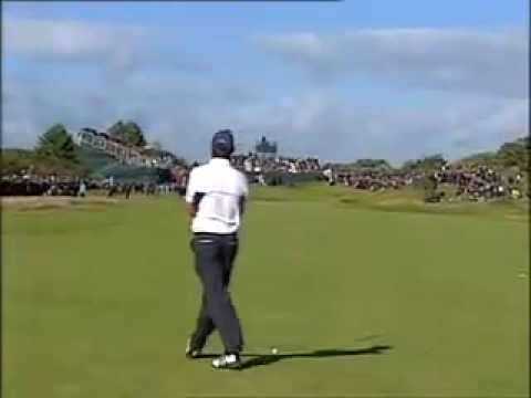 Padraig Harrington British Open 2008