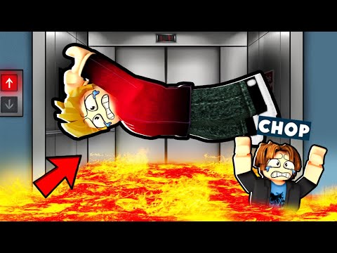 ROBLOX CHOP AND FROSTY SURVIVE 100 PLAYERS FLOOR IS LAVA