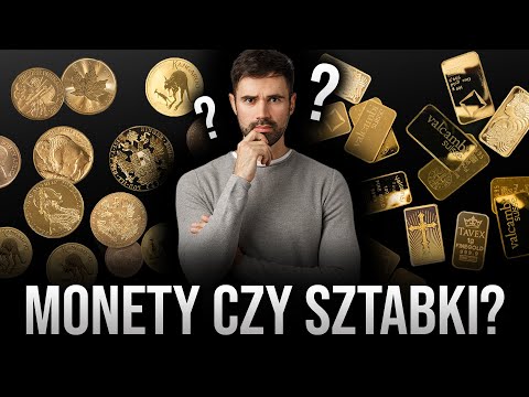 Inwestowanie w ZŁOTO - Monety czy sztabki?