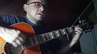 La ragazza e la miniera (F. De Gregori) cover
