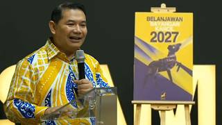 Download lagu (Terkini) Rafizi Ramli: Ucapan Penuh Pelancaran Belanjawan Bayangan Parti BERSAMA 2027 mp3