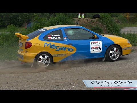 Rally Park Cup 2021 - 3 Runda | SZWEDA Kamil / SZWEDA Dawid - Renault Megane