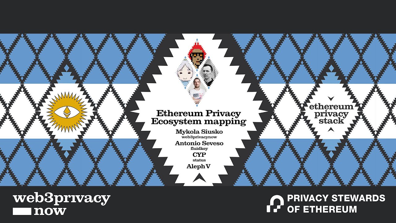 Ethereum Privacy Ecosystem Mapping - Panel || Ethereum Privacy Stack, Devconnect 2025