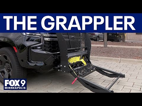 'The Grappler' deployed for first time during police pursuit