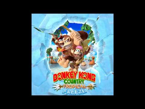 Donkey Kong Country: Tropical Freeze Soundtrack - Funky Waters (Amiss Abyss)