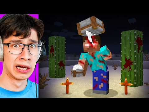 Uncover REAL Scary Minecraft Rituals in EYstreem's Test!