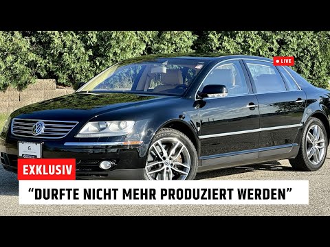 Was WIRKLICH mit dem VW Phaeton passiert ist 