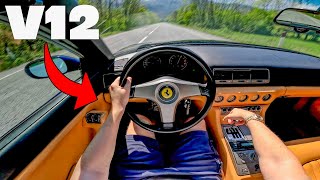Questo SOUND è ILLEGALE 🔥 - Ferrari V12 con SCARICO DRITTO [Pov Test]