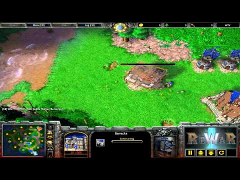 Yumiko(HU) vs IAM_WFZ(UD) - Game 3 - WarCraft 3 gameplay - RN792