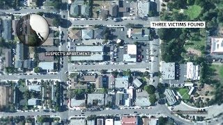 Isla Vista Shootings Unfolded Crime Scenes Video Map!!!