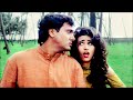गोविंदा करिश्मा 4K Song | Ui Amma Ui Amma | Govinda, Karisma Kapoor | Raja Babu Songs | Poor