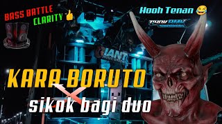 Download lagu Dj Kara Boruto x Sikok Bagi Duo Dj Cek Sound Battl... mp3