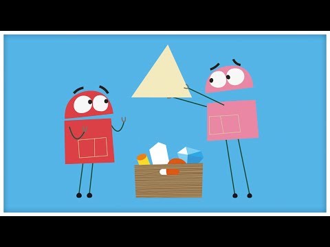 "Triangles," Songs About Shapes by StoryBots ("I'm A Triangle") | Netflix Jr
