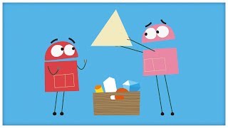 "Triangles," Songs About Shapes by StoryBots ("I'm A Triangle")