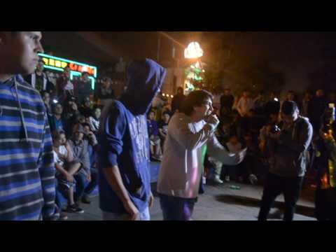 ENZO JUANITO NATO TRICKMAN vs 4Mc´s - POKER DE ASES 2016 ♣♠♦♥