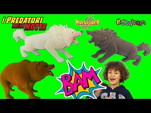 I PREDATORI DELLA NOTTE *effetti speciali video*
