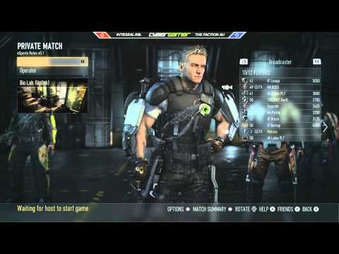 CGAWACS - Midweek #5 - R4 - The Faction AU vs Integral.RBL