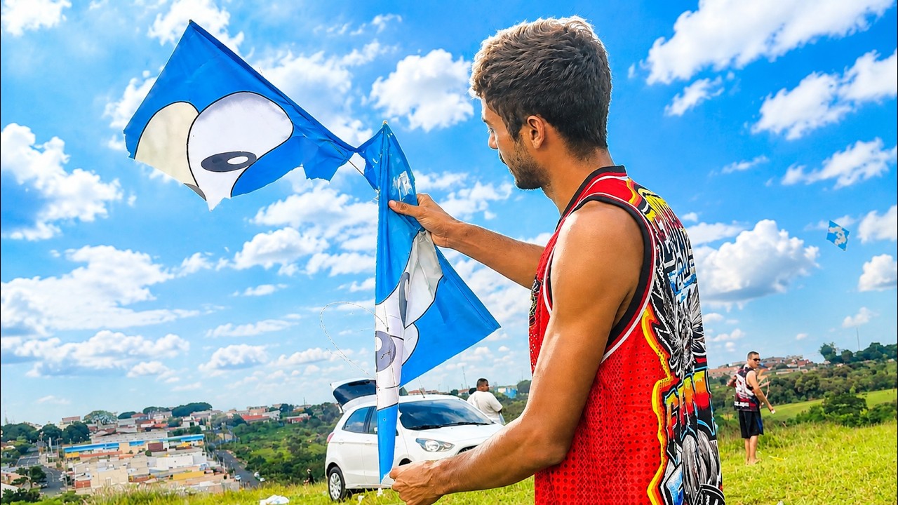 A Pipa do Sonic RASGOU... Mas o Final Foi Inacreditável!! 😱🪁🔥