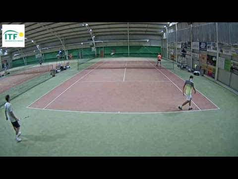 Kurt 3_1.11.2018 - Opava Indoor Open 2018 - Czech Republic F8 Futures - Muži 15.000 USD