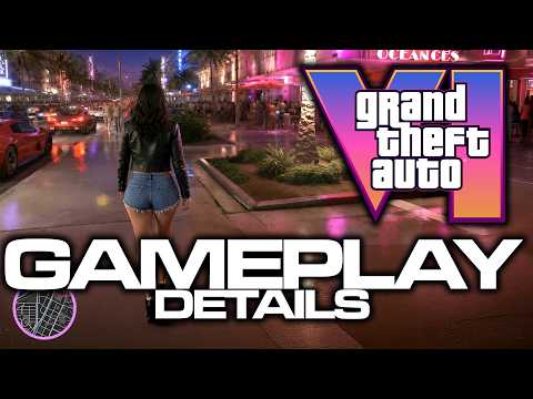 LEAKED GTA VI Gameplay 60fps? | Grand Theft Auto 6 on Xbox Series & PS5 Pro Performance Mode
