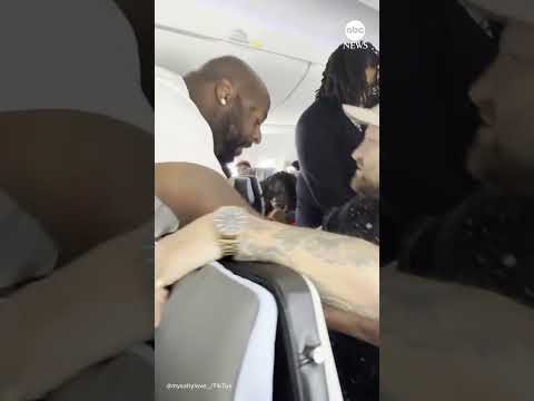 Breeze Airways flight diverts after unruly passenger twice breaks free of restraints: Police