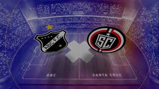 Chamada Campeonato Potiguar 2026 | ABC x Santa Cruz