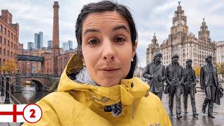 Así es LIVERPOOL, la ciudad donde nacieron los BEATLES 🏴󠁧󠁢󠁥󠁮󠁧󠁿 Ep.2 [Inglaterra]