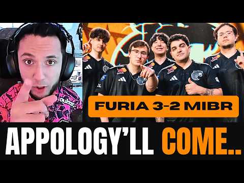 FNS Talks About FURIA 3-2 Win Against MIBR