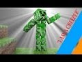 "I am a creeper"(song) music video- A Minecraft ...