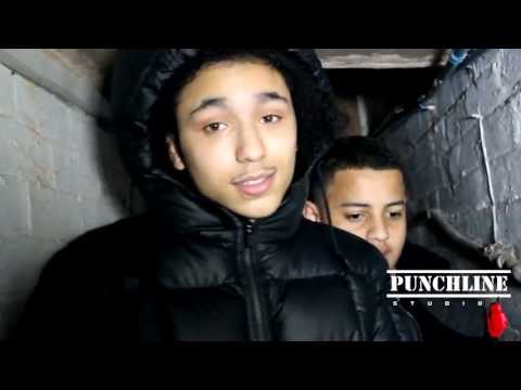 PUNCHLINE TV // RUDY & Y.G STEADZ [RAP FREESTYLE] {HD}