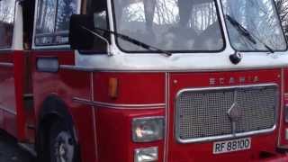 preview picture of video 'Scania B 11058 1970 veteran campingbuss'